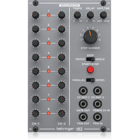 Behringer 182 Analog Sequencer - Sequencer modular synthesizer