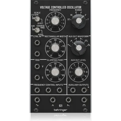 Behringer 921 VC Oscillator - Oscillator modular synthesizer