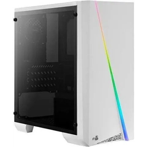 Behuizing AeroCool Mini Cylon White MicroATX/MiniITX (Win)o.N.