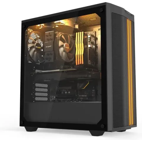 Behuizing be quiet! Pure Base 500DX zwart