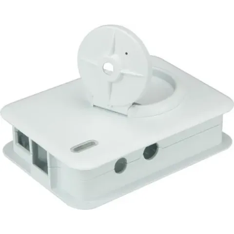 BEHUIZING VOOR RASPBERRY PI-CAMERA - WIT (TKCAMW)