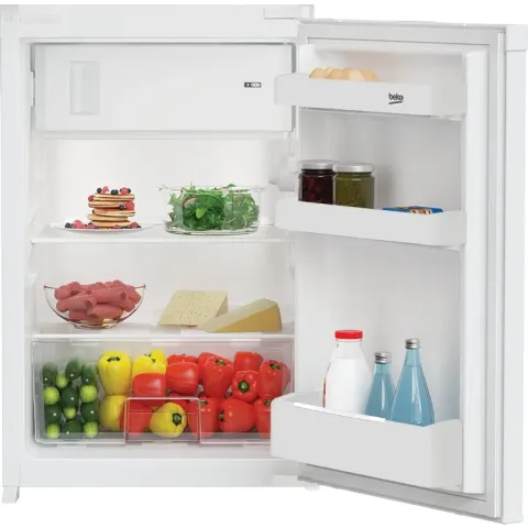 Beko B1754FN Inbouw koelvriescombinatie Wit