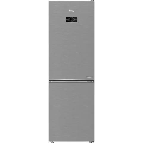 Beko B5RCNE366HXB Koel-vriescombinatie Grijs