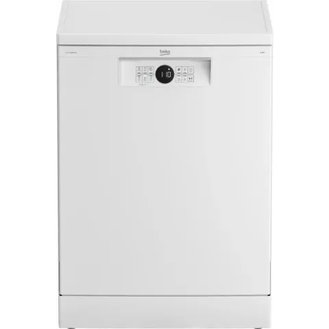 Beko BDFN26520WQ - Vrijstaande Vaatwasser - Wit