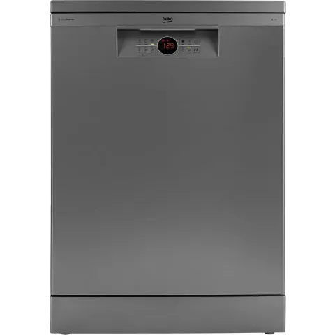 Beko BDFN26520XQ - Vrijstaande Vaatwasser - Pearl Inox