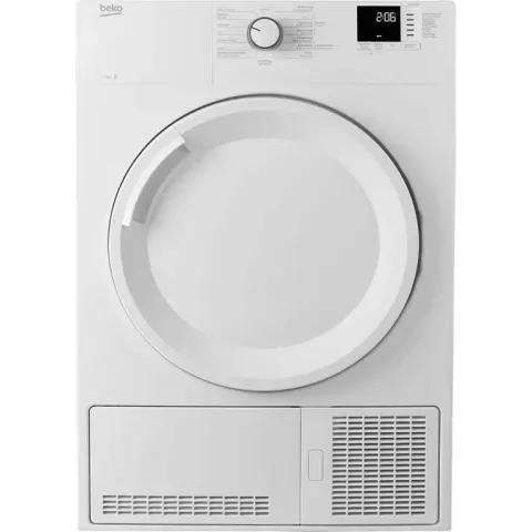 Beko DC7230BX1 condensdroger