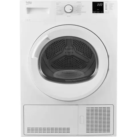 Beko DCU8235BXT - Condensdroger