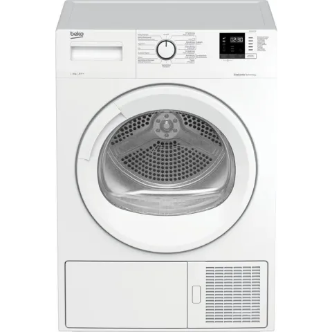 Beko DF8421TX0 wasdroger Vrijstaand Voorbelading 8 kg A++ Wit