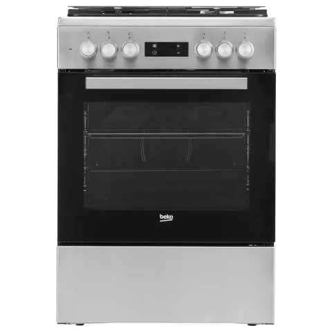 Beko FSE61330DXSNL Gasfornuis Zwart