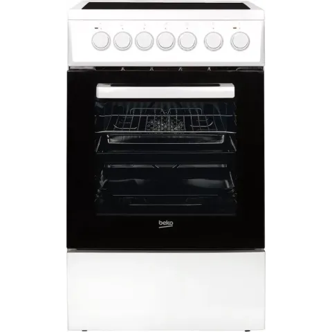 Beko FSM57100GW - Elektrisch fornuis