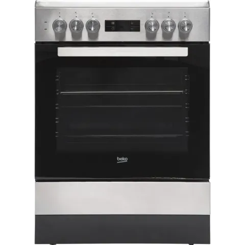 Beko FSM67320GXS - fornuis