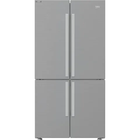 Beko GN1406231XBN Amerikaanse koelkast Aluminium