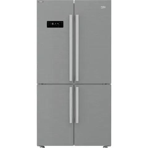 Beko GN1416231JXN Vrijstaande Koel-vriescombinatie