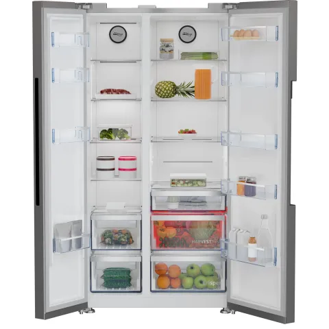 Beko GN1603140ZHXBN Amerikaanse koelkast