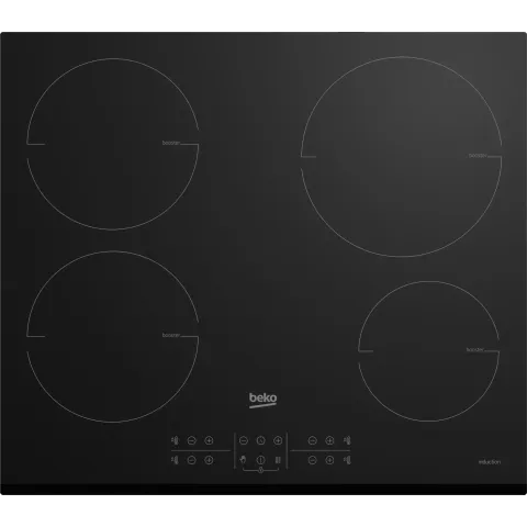 Beko HII64202MTB Inductie kookplaat Zwart