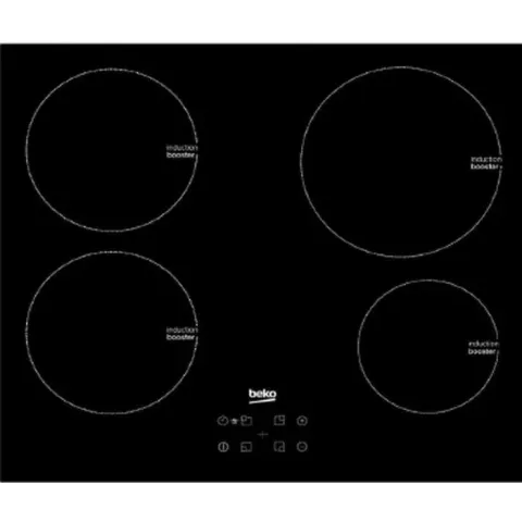 Beko HII64400MT Inductie inbouwkookplaat Zwart
