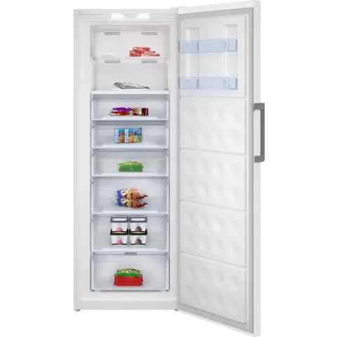 Beko RFNE448E41W - Vrijstaande Vriezer kastmodel -