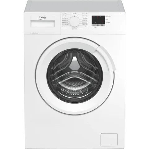Beko Wtl82051w Wasmachine 8kg 1200t | Welhof; Dé Outlet Store Van De Benelux