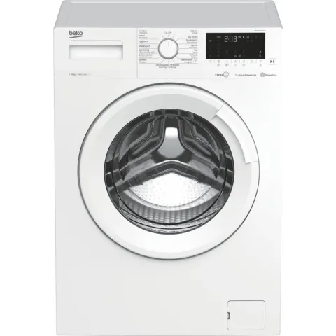 Beko WTV8716XWWST Steamcure - Wasmachine