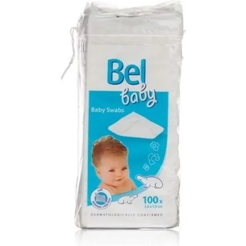 Bel Baby kompressen - 3 x 100 stuks