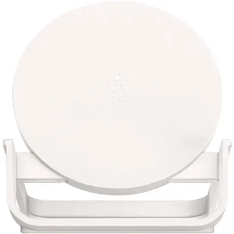 Belkin 10W draadloze laadstandaard met Micro-USB kabel (Wit)