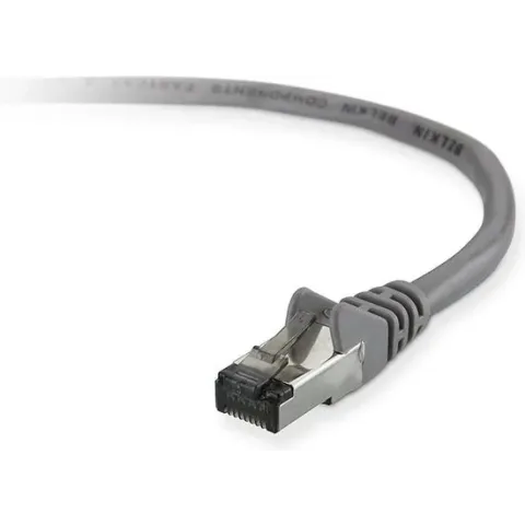 Belkin 2m Cat5e STP netwerkkabel U/FTP (STP) Grijs