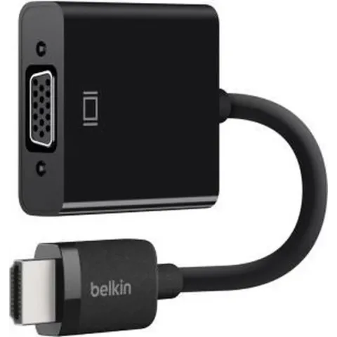 Belkin Adapter HDMI to VGA w/ 3.5mm, Micro-USB