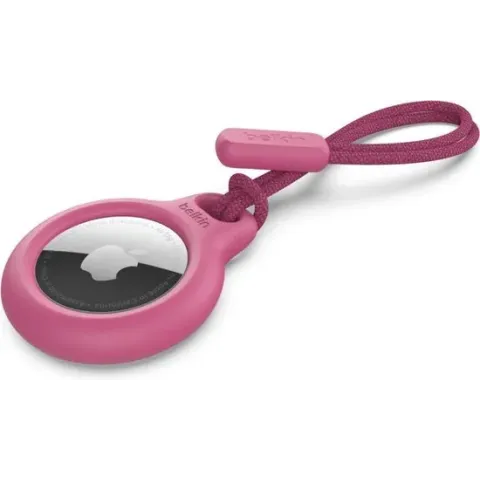 Belkin Beschermende houder met bandje voor  Apple AirTag - Roze