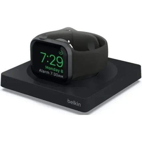 Belkin BOOST CHARGE PRO draagbare snellader voor Apple Watch - Zwart