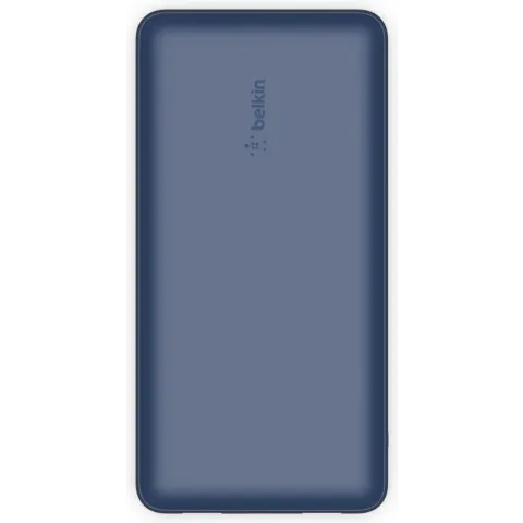 Belkin BOOST↑CHARGE™ 20.000mAh-powerbank - USB-A/USB-C input - 15W - met kabel - Blauw