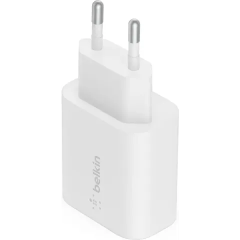 Belkin BOOST↑CHARGE™ 25 W USB-C Power Delivery -  3.0-wandlader met PPS - Samsung - Wit