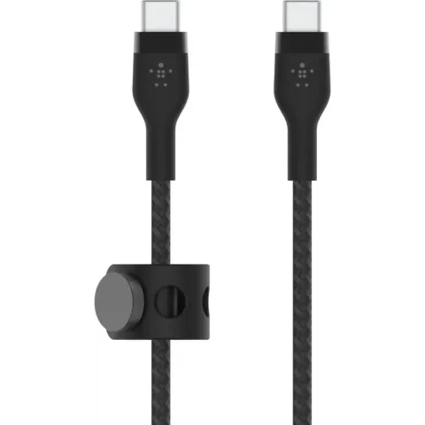 Belkin BOOST CHARGE™ Braided  USB-C to USB-C 2.0 - 1m - Zwart
