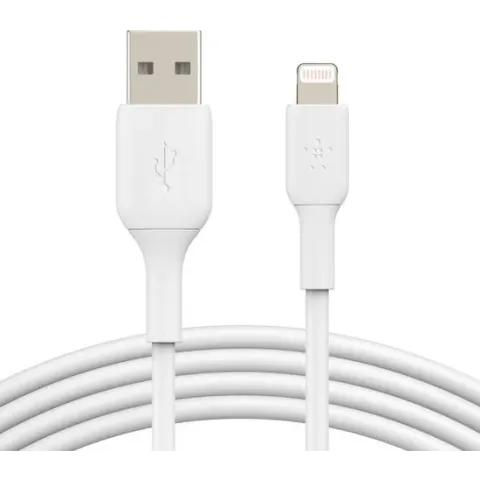 Belkin BOOST↑CHARGE™ Lightning/USB-A-kabel - 2 stuks - 1m -  Wit