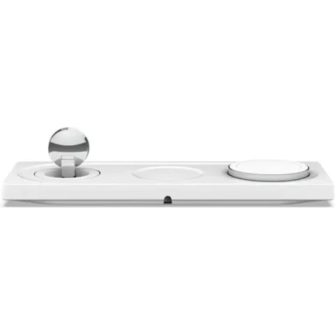 Belkin BoostCharge Pro 3in1 Draadloze oplader met MagSafe - Wit