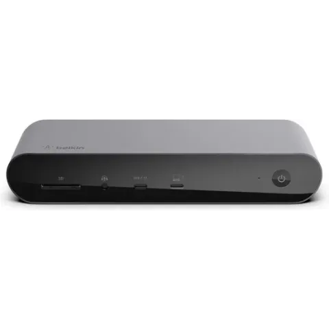 Belkin CONNECT Thunderbolt 4-dock Pro - met kabel - Zwart