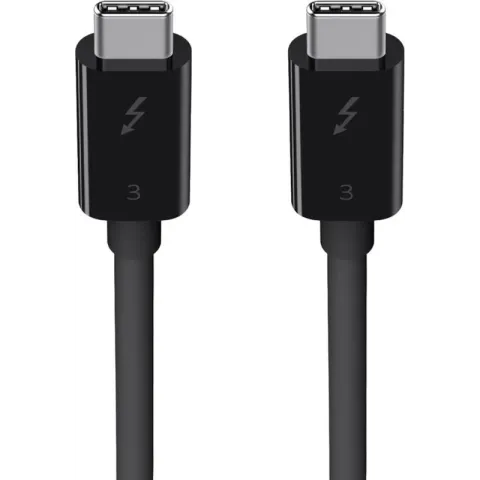 Belkin F2CD084bt0.8MBK 0,8 m Zwart 40 Gbit/s