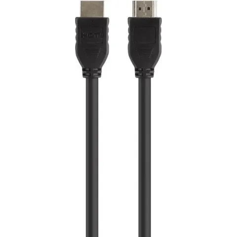 Belkin HDMI Aansluitkabel 3.00 m F3Y017bt3M-BLK Ultra HD-HDMI Zwart [1x HDMI-stekker - 1x HDMI-stekker]