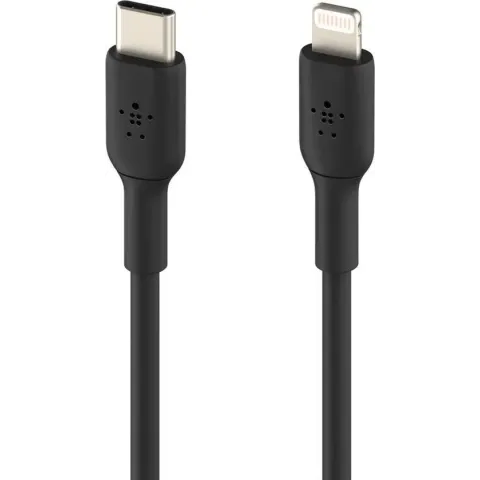 Belkin iPhone Lightning naar USB-C kabel - 1m - zwart