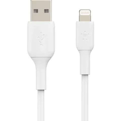Belkin iPhone Lightning naar USB kabel - 1m - Wit