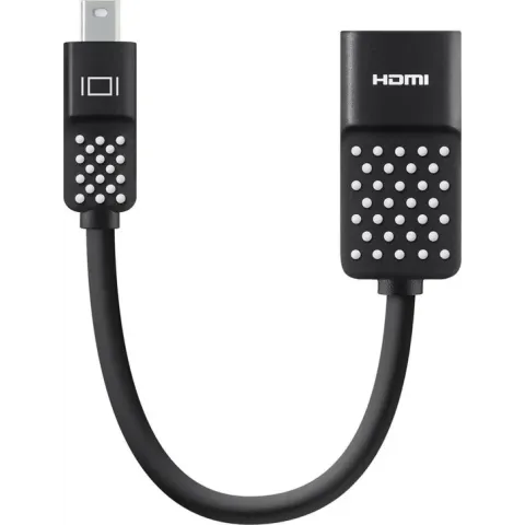Belkin Mini display port naar HDMI adapter - 4K