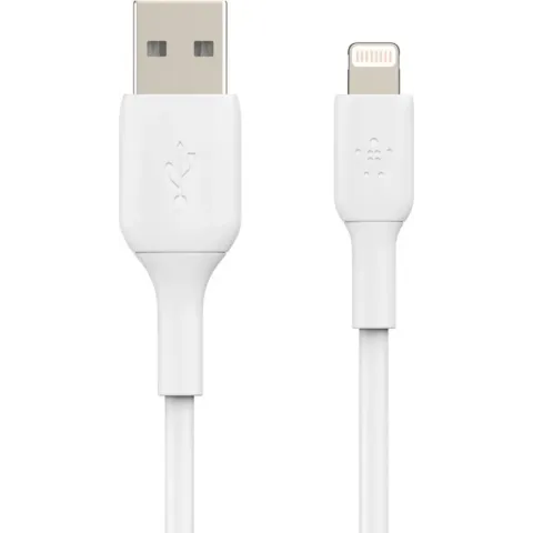 Belkin MIXIT Apple iPhone Lightning naar USB Kabel - 2 meter - Wit