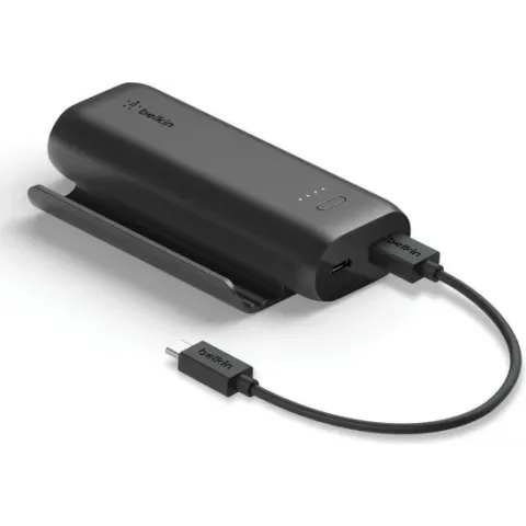 Belkin Powerbank 5.000 mAh - Stand Play Series - Zwart