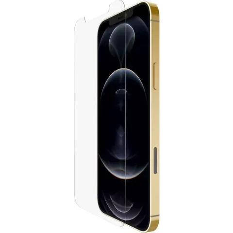 Belkin ScreenForce TemperedGlass antimicrobiële screenprotector - iPhone 12 Pro Max
