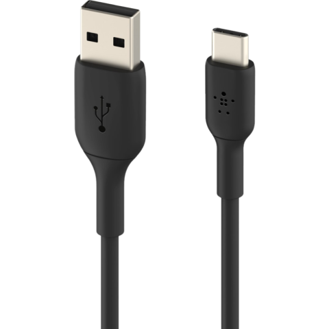 Belkin Usb A naar Usb C Kabel 1m Kunststof Zwart