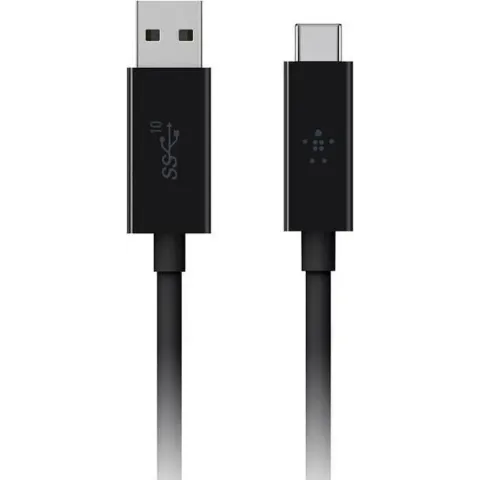 Belkin USB-C 3.1 naar USB A 3.1 - 0.9m - Zwart