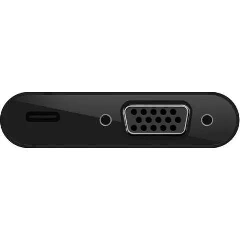 Belkin USB-C naar VGA- en oplaadadapter - 60W PD