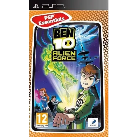 Ben 10, Alien Force  PSP