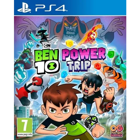 Ben 10 Power Trip