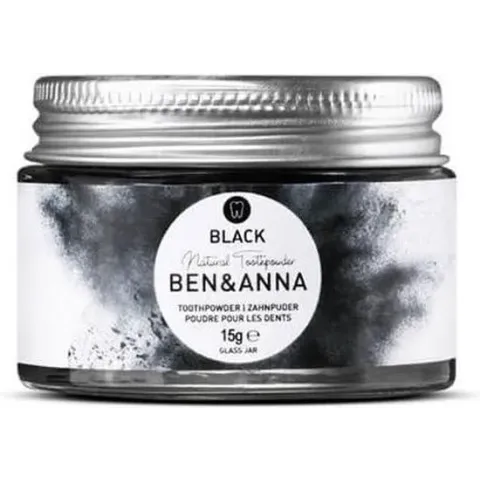 Ben&Anna Charcoal Tandpoeder - 15 gr