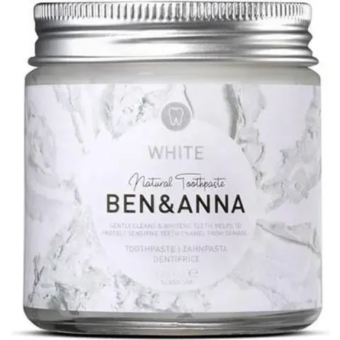Ben & Anna Zahncreme Anti-tandplaktandpasta - 100 ml
